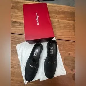 Salvatore Ferragamo | Shoes | Mens Ferragamo Nuxy Loafers  display picture 3